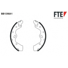 BB1298A1 FTE Комплект тормозных колодок