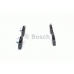 0 986 424 540 BOSCH Комплект тормозных колодок, дисковый тормоз