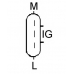 LRA02805 TRW Генератор