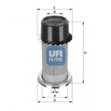 27.147.00 UFI Воздушный фильтр