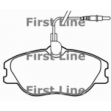 FBP3359 FIRST LINE Комплект тормозных колодок, дисковый тормоз