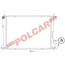 321008-3 POLCAR Ch?odnice wody