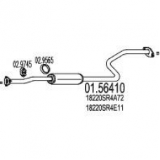 01.56410 MTS Средний глушитель выхлопных газов