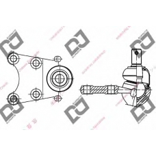 DB1060 DJ PARTS Несущий / направляющий шарнир