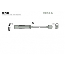 T822B TESLA Комплект проводов зажигания