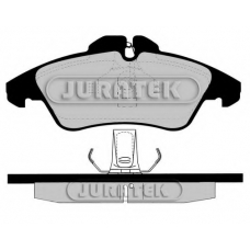 JCP1038 JURATEK Комплект тормозных колодок, дисковый тормоз