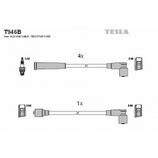 T946B TESLA Комплект проводов зажигания