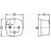 2PF 004 081-001 HELLA Стояночный огонь