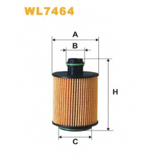 WL7464 WIX Масляный фильтр