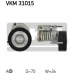 VKM 31015 SKF Натяжной ролик, поликлиновой  ремень