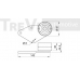 TD1222 TREVI AUTOMOTIVE Паразитный / Ведущий ролик, зубчатый ремень