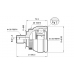 C.323 STATIM Шарнирный комплект, приводной вал