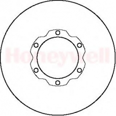 561754B BENDIX Тормозной диск