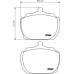 T0571 PAGID Комплект тормозных колодок, дисковый тормоз
