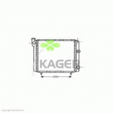 31-3001 KAGER Радиатор, охлаждение двигателя