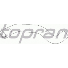 206 698 TOPRAN Шланг радиатора