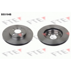 BS5194B FTE Тормозной диск