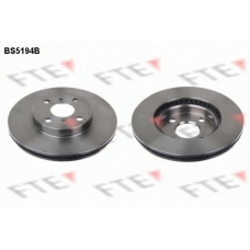 BS5194B FTE Тормозной диск