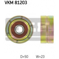 VKM 81203 SKF Паразитный / ведущий ролик, зубчатый ремень