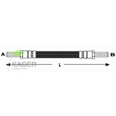 38-0648 KAGER Тормозной шланг