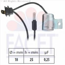 0.0631 FACET Конденсатор, система зажигания