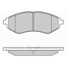 12-1111 E.T.F. Комплект тормозных колодок, дисковый тормоз