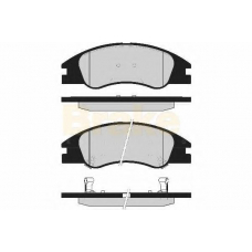 PA1579 BRAKE ENGINEERING Комплект тормозных колодок, дисковый тормоз