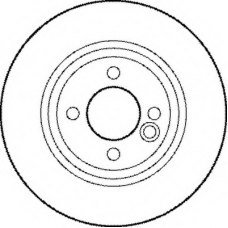 562139BC BENDIX Тормозной диск