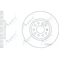 DSK2137 APEC Тормозной диск