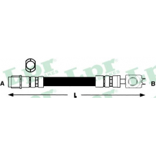 6T46763 LPR Тормозной шланг