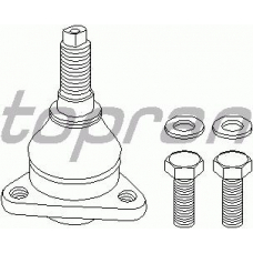 103 262 TOPRAN Несущий / направляющий шарнир