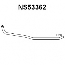 NS53362 VENEPORTE Труба выхлопного газа