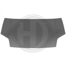 1454600 DIEDERICHS Капот двигателя