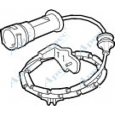 WIR5125 APEC Указатель износа, накладка тормозной колодки