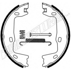 073.159K TRUSTING Комплект тормозных колодок, стояночная тормозная с
