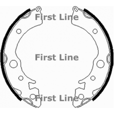 FBS245 FIRST LINE Комплект тормозных колодок