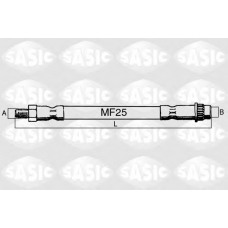 SBH4069 SASIC Тормозной шланг