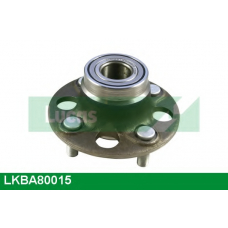 LKBA80015 TRW Комплект подшипника ступицы колеса
