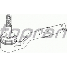 500 923 TOPRAN Наконечник поперечной рулевой тяги