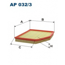 AP032/3 FILTRON Воздушный фильтр