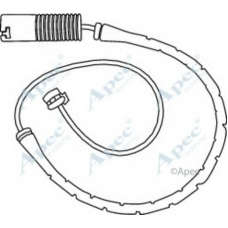 WIR5222 APEC Указатель износа, накладка тормозной колодки