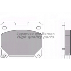 1083-5102HD ASHUKI Комплект тормозных колодок, дисковый тормоз