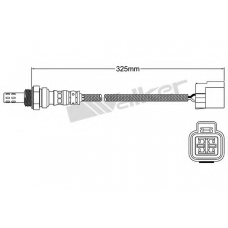 250-24280 WALKER Лямбда-зонд