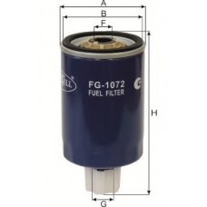 FG 1072 Goodwill Топливный фильтр