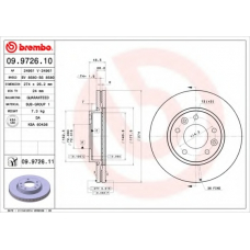BS 8580 BRECO Тормозной диск