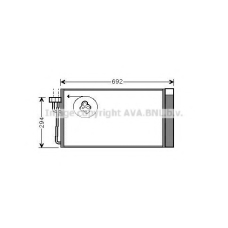 BWA5273D AVA Конденсатор, кондиционер