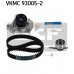 VKMC 93005-2 SKF Водяной насос + комплект зубчатого ремня