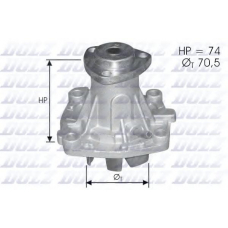 A330ST DOLZ Водяной насос
