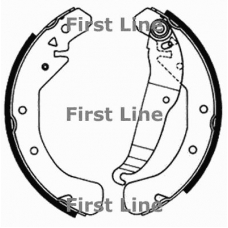 FBS516 FIRST LINE Комплект тормозных колодок