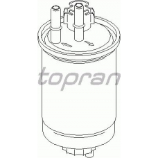 302 129 TOPRAN Топливный фильтр